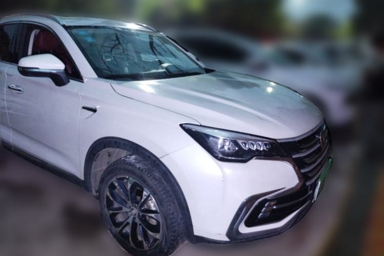 Used CHANGAN CS85 COUPE 2019 1.5T DCT Dynamic Version China VI Standard
