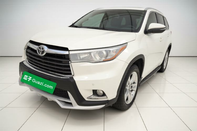 Used Toyota Highlander 2017 2.0T Four-Wheel Drive Luxury Edition 7 Seats
