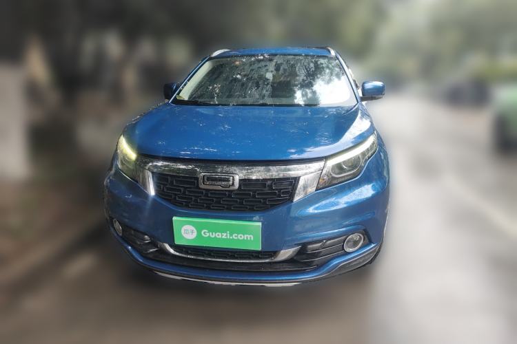 Used Qoros 5 2017 1.6T Automatic Prestige Model