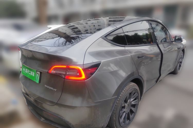 Used Tesla Model Y 2021 Revised Version 2 Long-Range All-Wheel-Drive Edition
