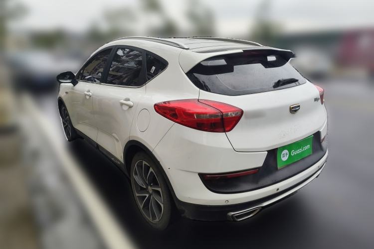 Used Geely Auto Emgrand GS 2016 Sport Edition 1.3T Automatic ZhenShang Model
