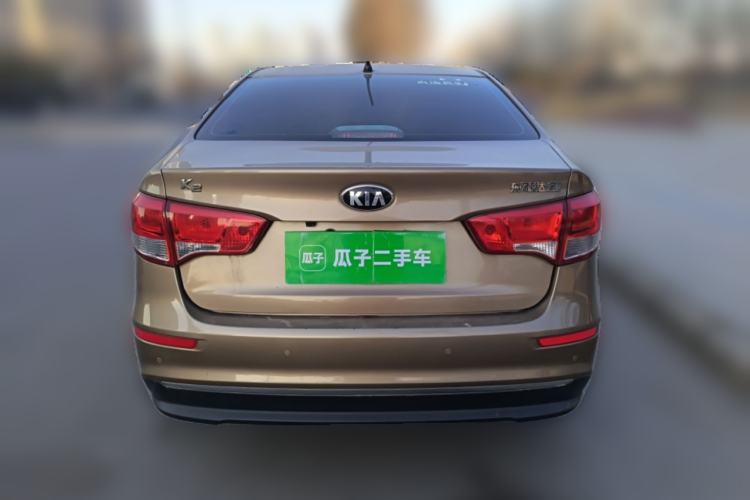 Used Kia K2 2015 Sedan 1.4L MT GLS
