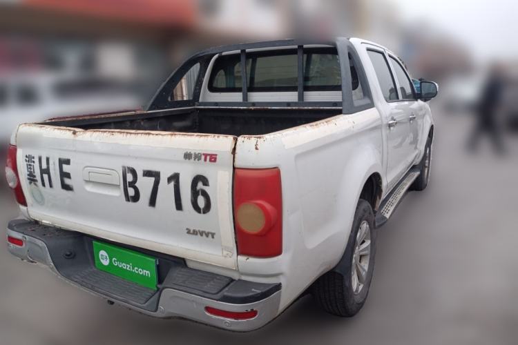 Used JAC Group T6 2015 2.0L Gasoline New-Edge Version HFC4GA3-3D