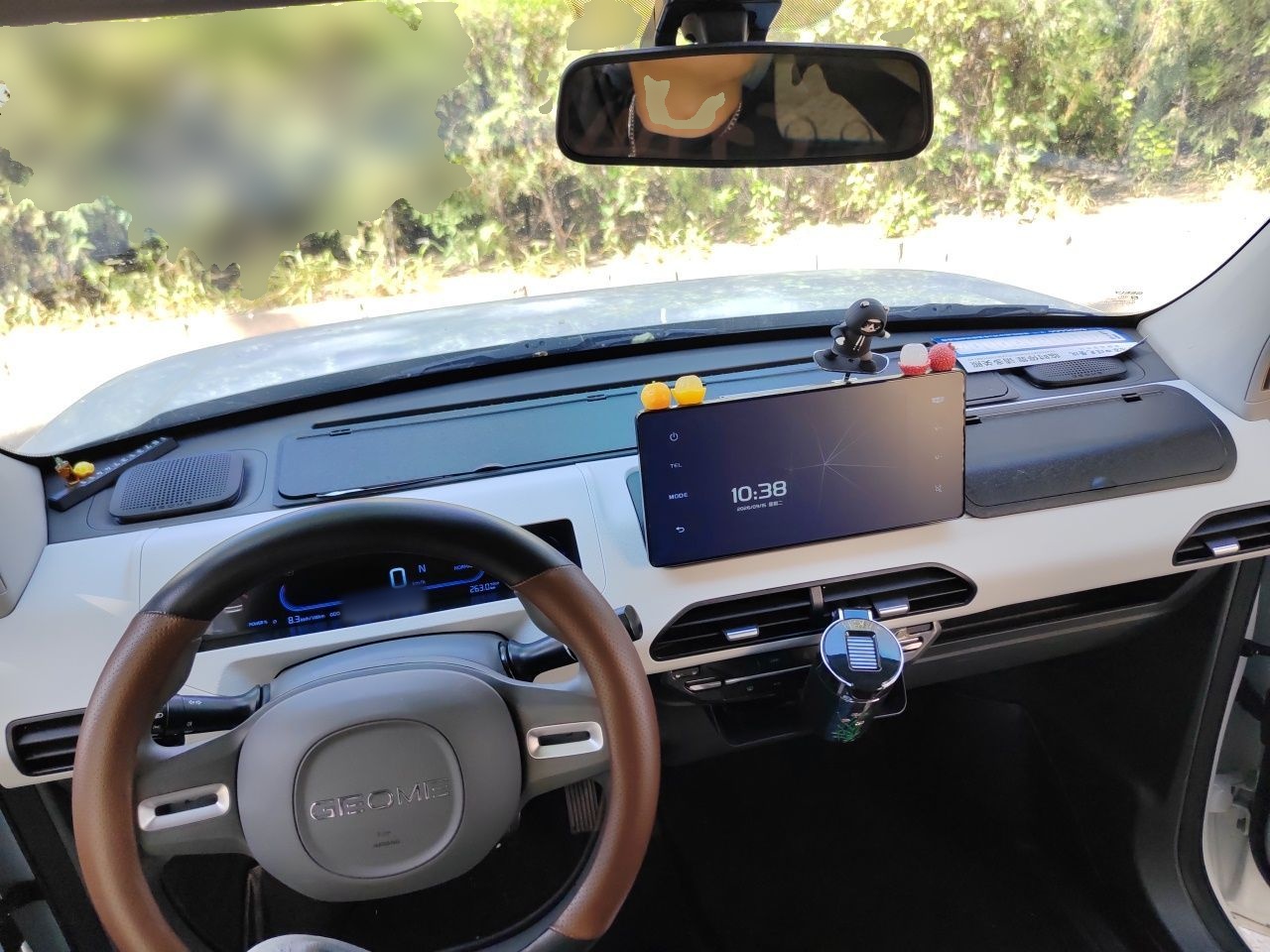 Geely Galaxy Panda 2024 Panda Mini 200km Endurance Bear — снимка 9