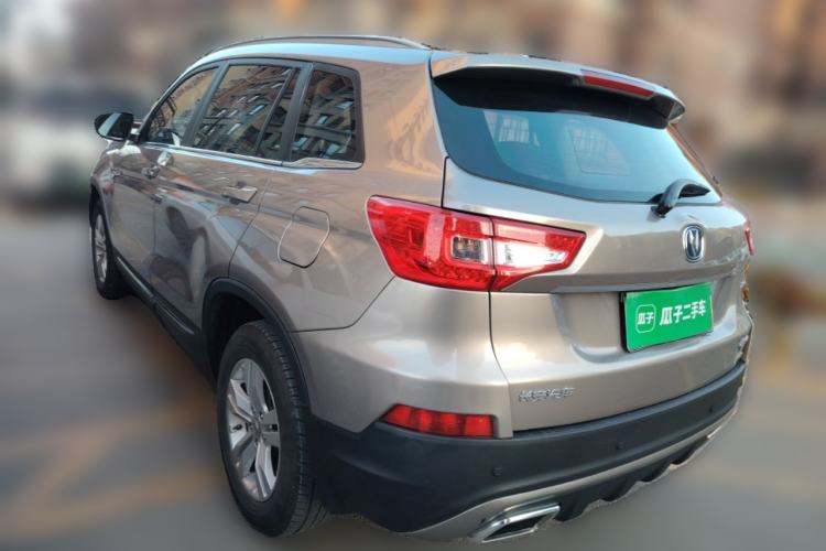 Used Changan CS75 2017 Shangkui Edition 1.5T Automatic Fengyue Model