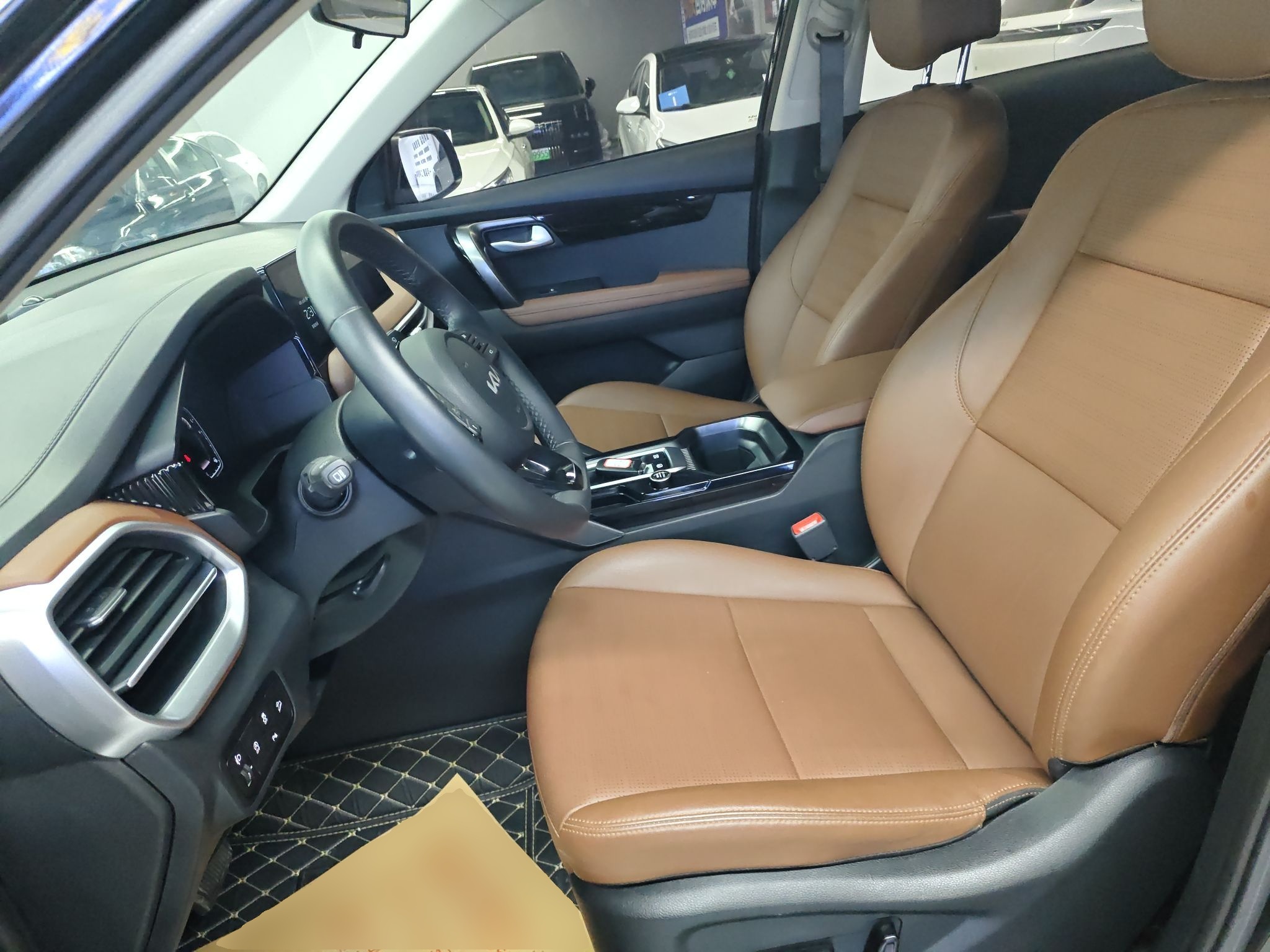 Front Interior