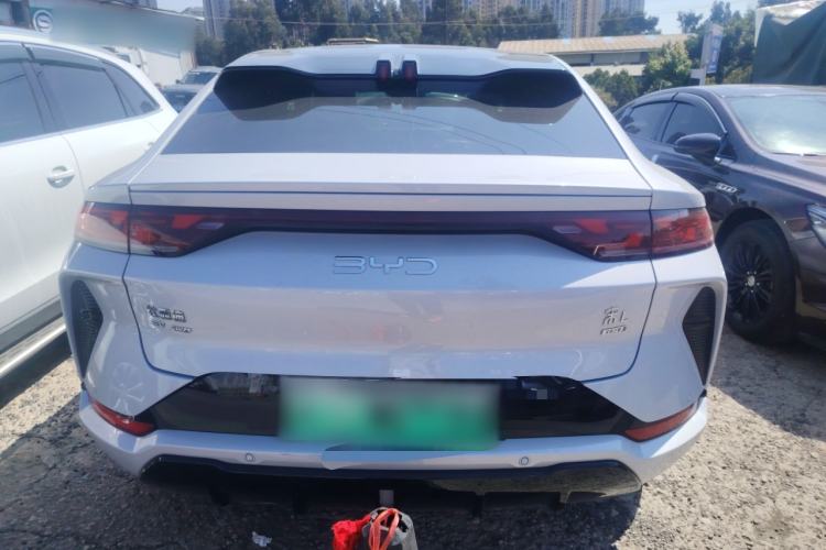 Used BYD Song L EV 2025 Intelligent Driving Version 602 km Range LiDAR-equipped All-Wheel-Drive Type
