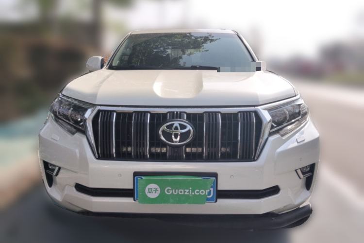 Used Toyota Prado 2018 3.5L Automatic TX-L with Rear-Mounted Spare Tire Front