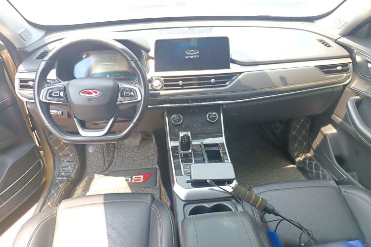Used Chery Tiggo 8 2019 1.6 TGDI Automatic Elite Model Center Console