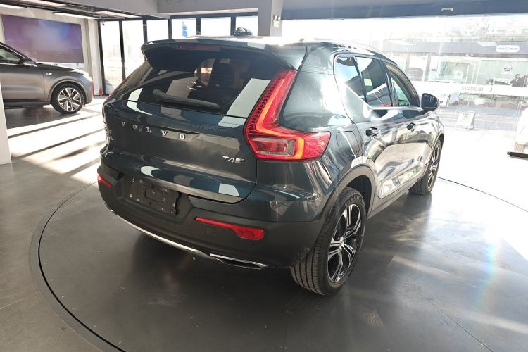 Used Volvo XC40 2020 T4 Four-Wheel Drive Smart Luxury Edition