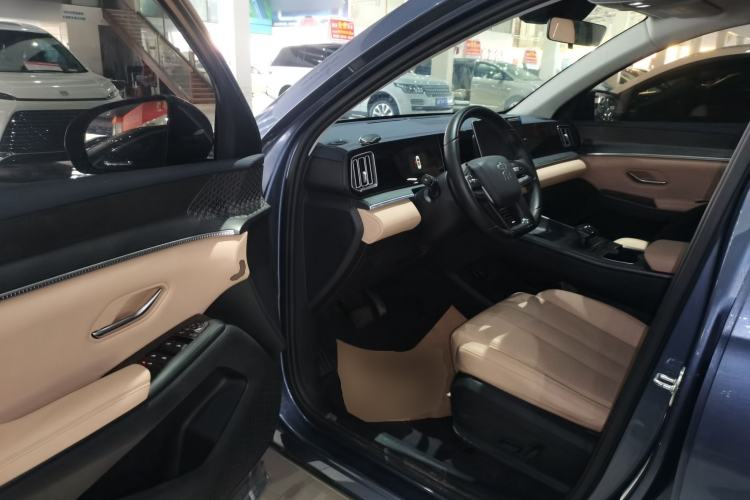 Used BYD Song Pro New Energy 2025 Second-Generation DM-i 75KM Leading Edition
