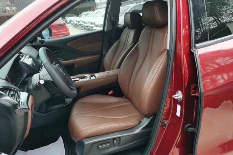 Used Acura CDX 2016 1.5T Two-Wheel Drive Deluxe Edition Left Front Seat