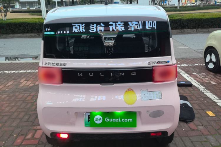 Used Wuling Hongguang MINIEV 2022 Macaron Fashion Edition Lithium-Nickel-Cobalt-Alpha-oxide