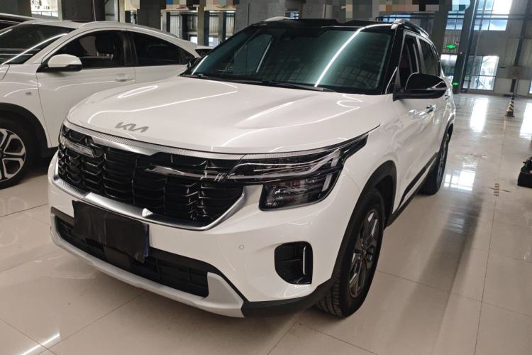 Used Kia Seltos 2023 1.5L CVT Luxury Edition