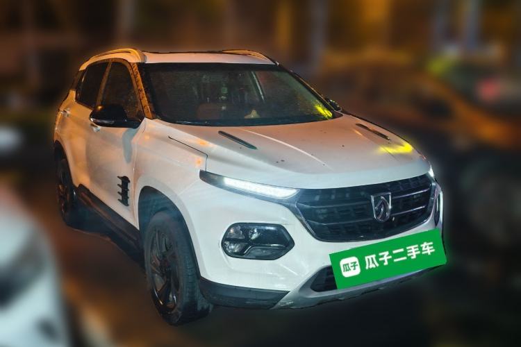 Used Baojun 510 2017 1.5L Manual Luxury Model Front Right 45 Deg