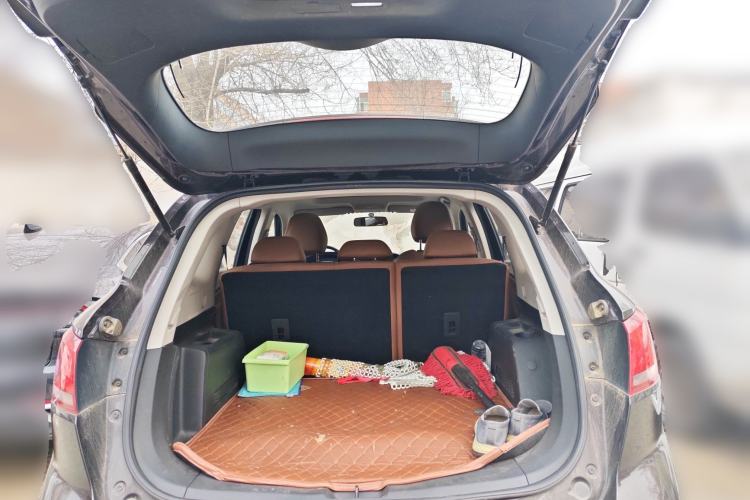 Used BORGWARD BX7 2016 28T Four-Wheel Drive Elite Edition 5 Seats
