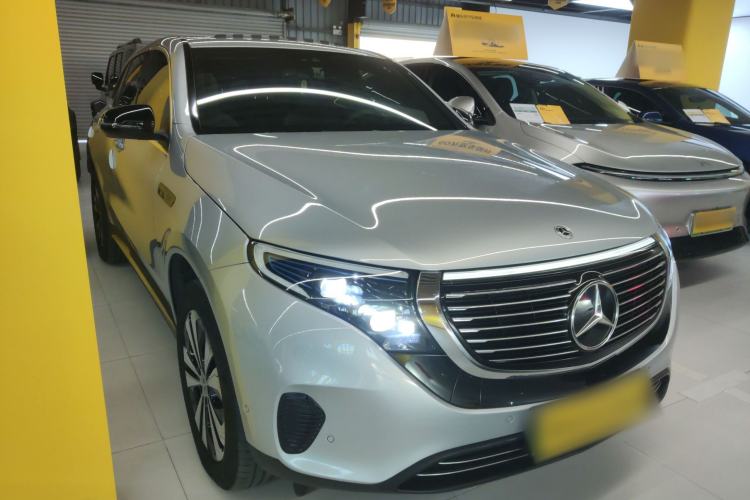 Used Mercedes-Benz EQC 2020 EQC 350 4MATIC
