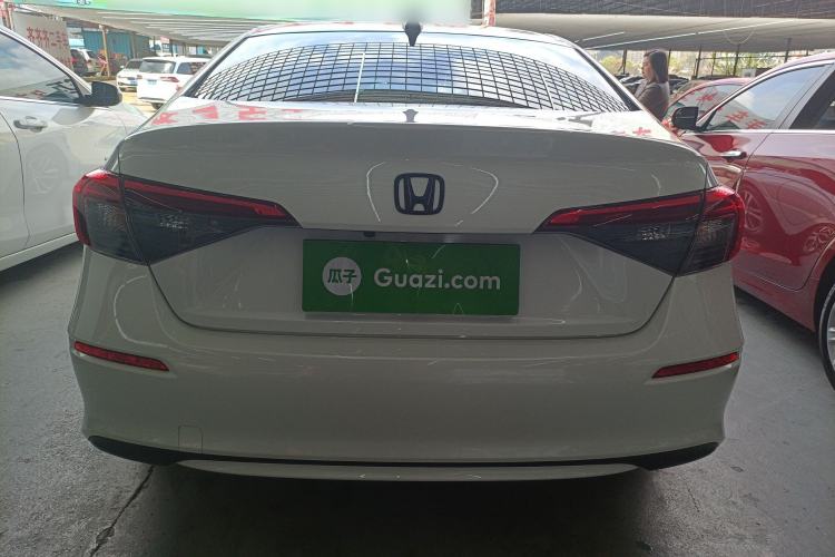 Used Honda Civic 2023 240TURBO CVT Dynamic · Center Stage Special Edition
