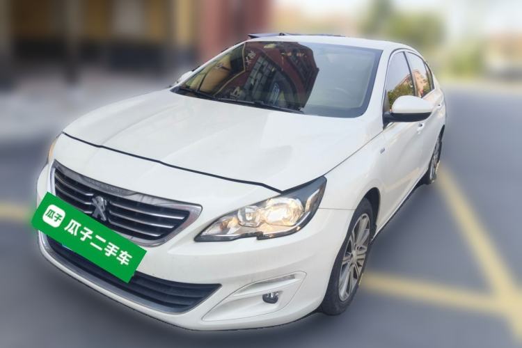 Used Peugeot 408 2018 Revised 350THP Automatic Luxury Edition