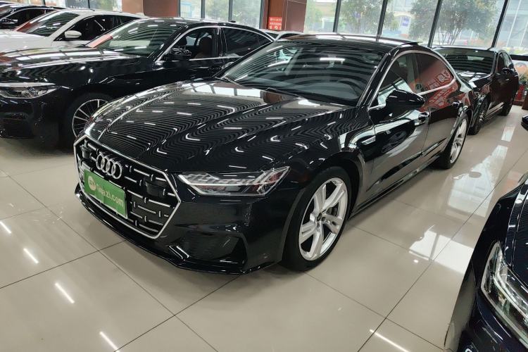 Used Audi A7L 2022 45 TFSI S-line Dream-Building Edition