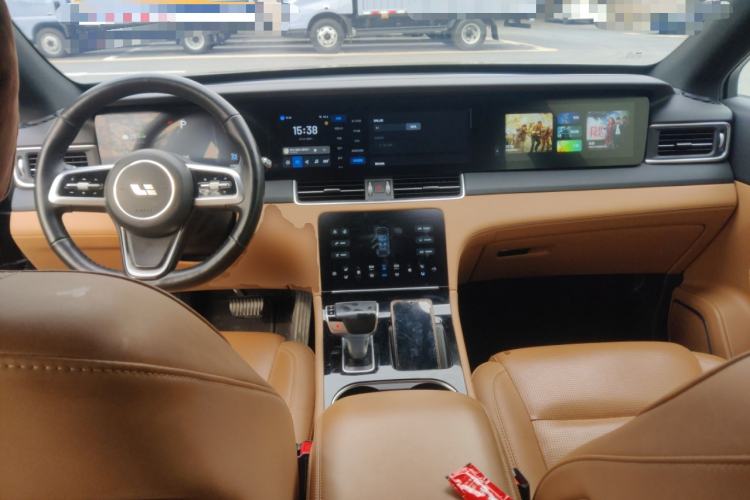 Used Li Auto ONE 2021 Extended-Range 6-Seater Version Center Console