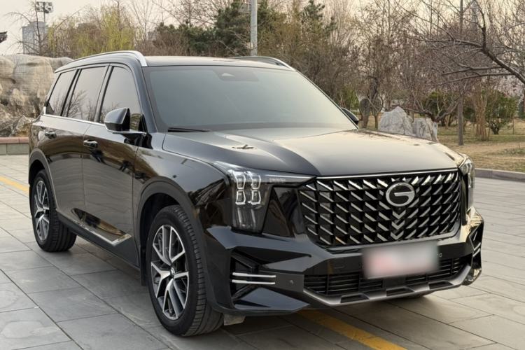 Used GAC Trumpchi GS8 2022 Linghang Series 2.0 TGDI Two-Wheel-Drive Luxury Smart Connectivity Version (7 Seats) Exterior 4