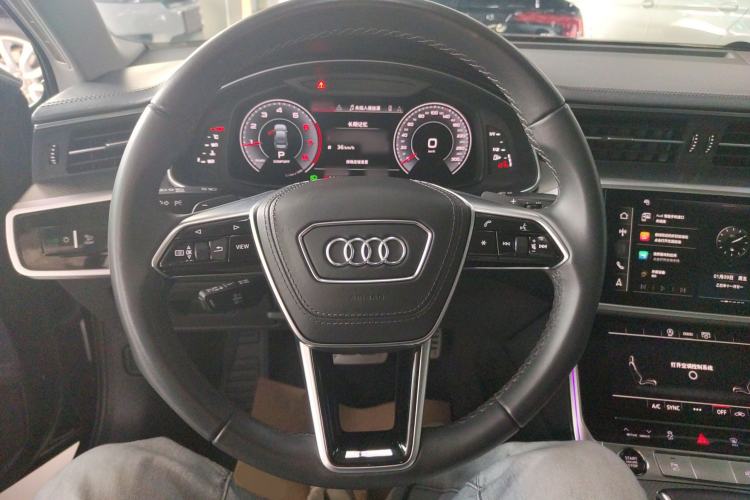 Used Audi A6L 2024 40 TFSI Luxury Prestige Edition Steering Wheel