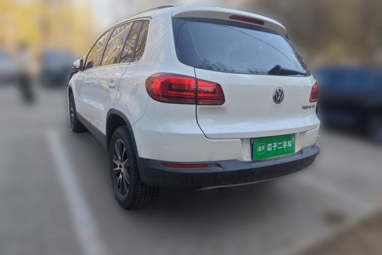 Used Volkswagen Tiguan 2015 1.8TSI Automatic Two-Wheel Drive Luxury Model
