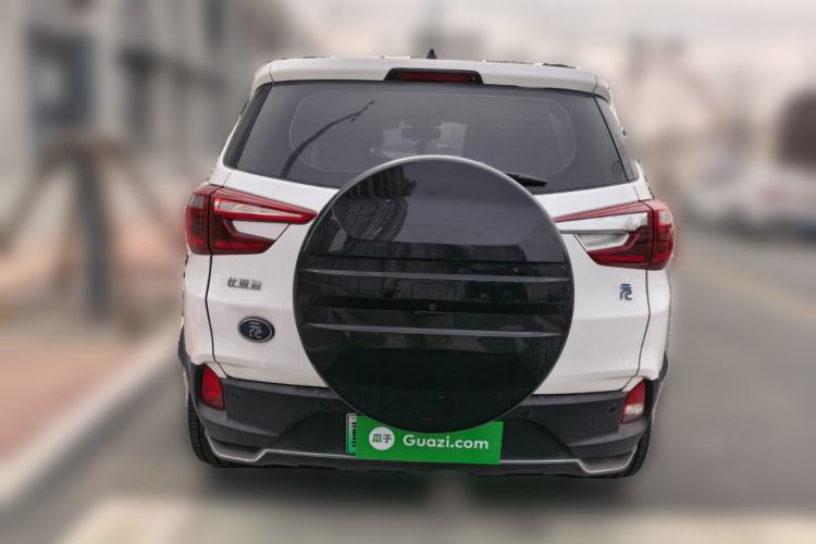Used BYD Yuan New Energy 2019 EV360 Smart Connect Enjoyment Model
