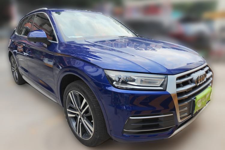 Used Audi Q5L 2020 Revised 40 TFSI Prestige Edition Front Right 45 Deg