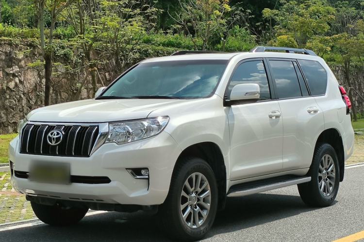 Used Toyota Prado 2018 3.5L Automatic TX