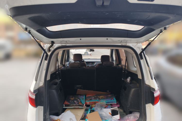 Used CHANGAN OSHAN A600EV 2018 EV model