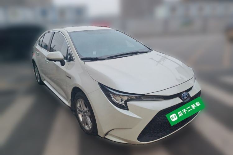 Used Toyota Levin 2019 Dual-Engine 1.8H E-CVT Entry-Level Model China VI Standard
