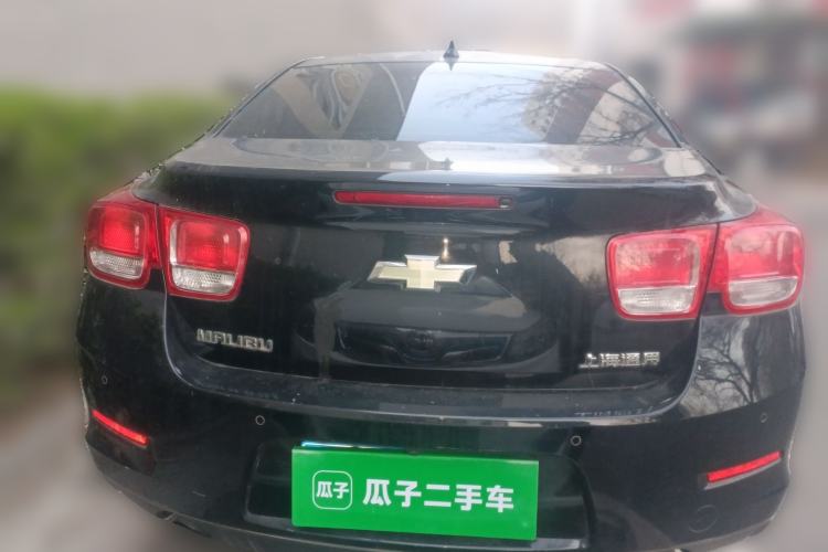 Used Chevrolet Malibu 2014 2.0L Automatic Luxury Edition