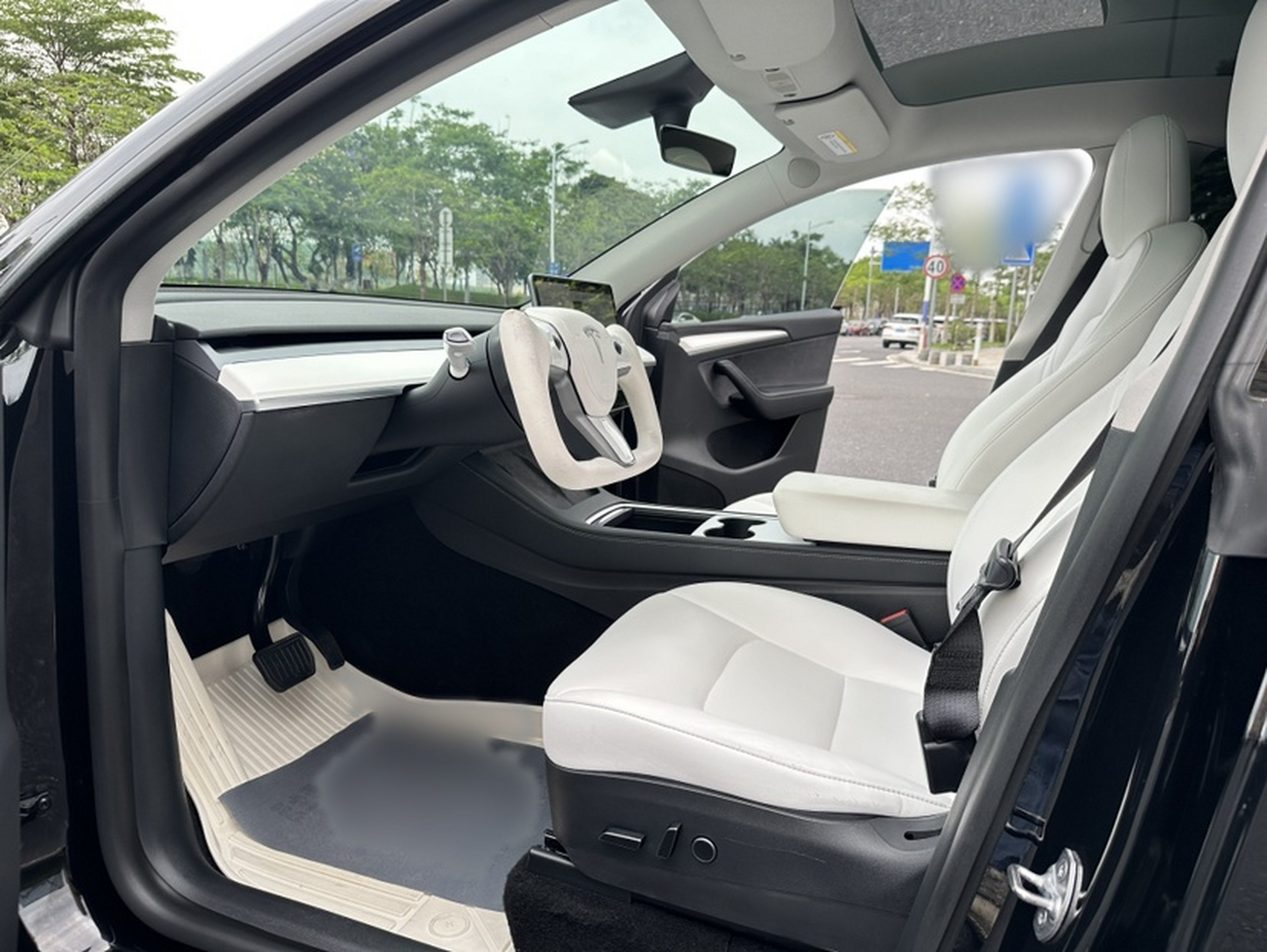Front Interior