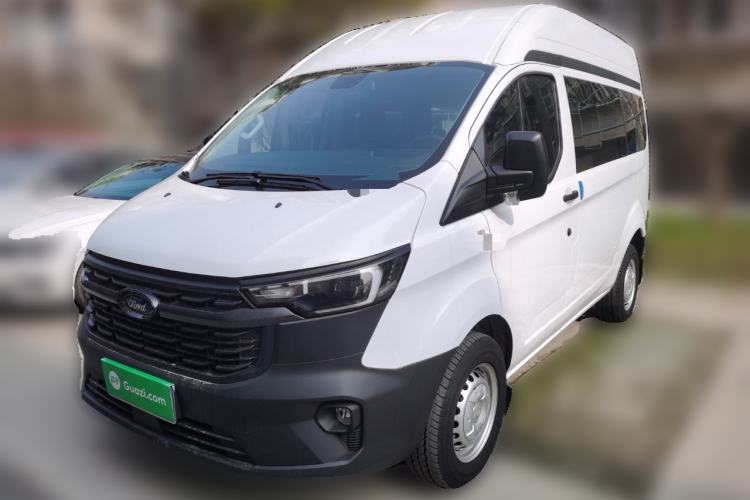 Used Ford Transit 2023 2.0T Gasoline Automatic Multi-Function Commercial Vehicle Short Wheelbase Mid-Roof Design 5/6 Seats