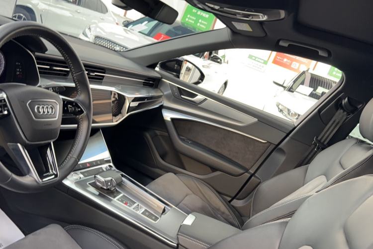 Used Audi A6L 2019 40 TFSI Luxury Dynamic Model