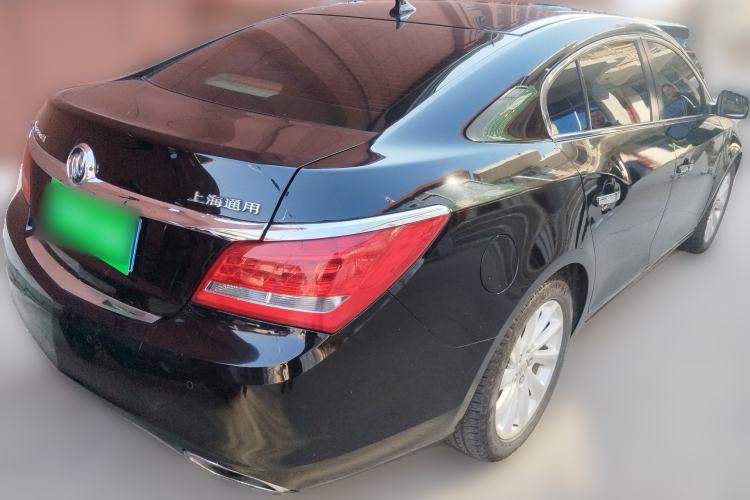 Used Buick LaCrosse 2014 2.0T SIDI Smart Luxury Flagship Edition Rear Right 45 Deg