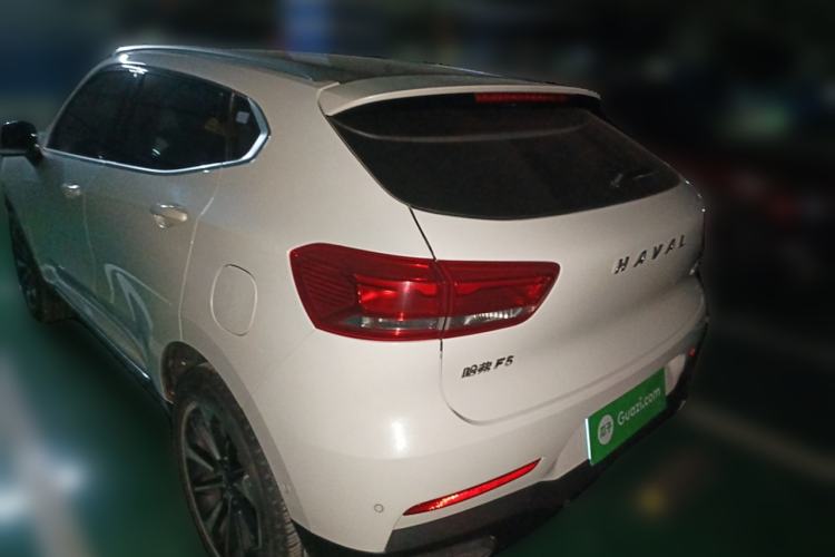 Used Haval F5 2019 National Trend Edition 1.5T i-Van China V Standard