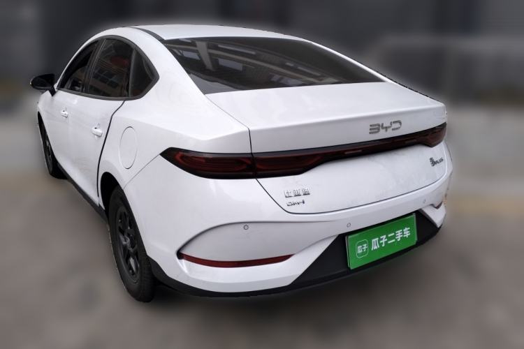 Used BYD Qin PLUS 2025 DM-i Smart Drive 55KM Leading Model