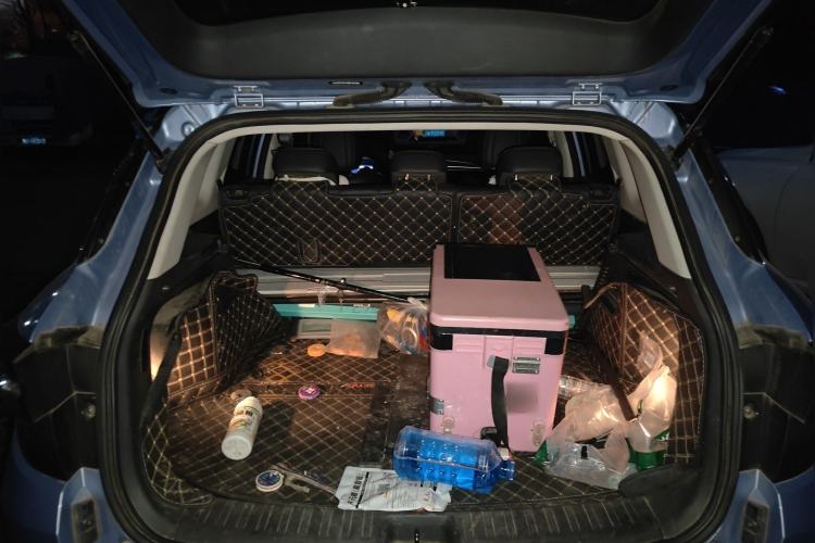 Used Dongfeng Aeolus AX7 2020 1.6T Automatic AI Navigation Model China VI Standard
