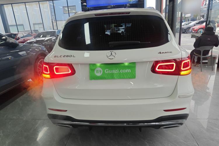 Used Mercedes-Benz GLC 2022 Facelifted GLC 260 L 4MATIC Dynamic Edition