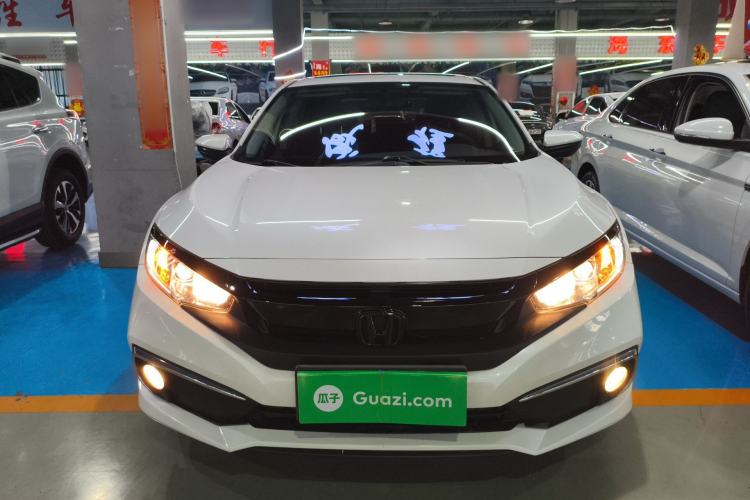 Used Honda Civic 2019 220TURBO CVT Dynamic Edition China VI