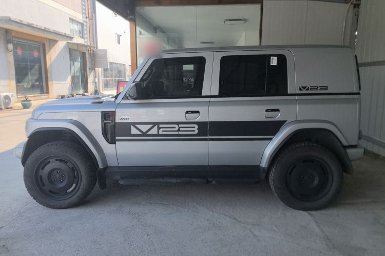 Used iCAR V23 2025 401 Two-Wheel Drive Intelligent Driving Version Left Side