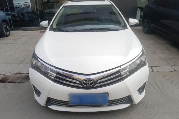 Used Toyota Corolla 2014 1.6L CVT GL-i Leather Edition