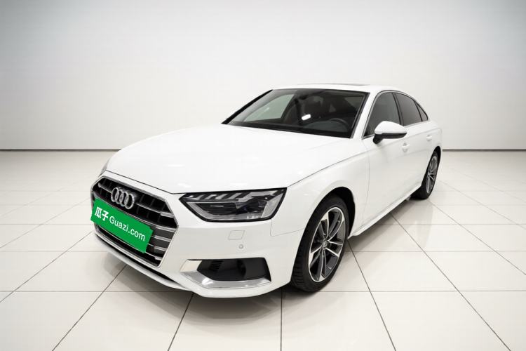 Used Audi A4L 2020 40 TFSI Fashionable and Elegant Model Guazi used car, China used car export, Used car for sale, Used cars, Cheapest cars for sale