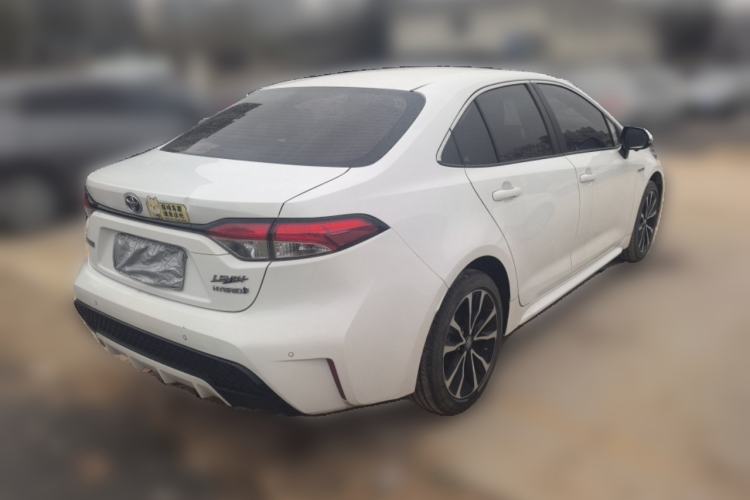 Used Toyota Levin 2022 Dual-Motor 1.8H E-CVT Sport Edition Rear Right 45 Deg