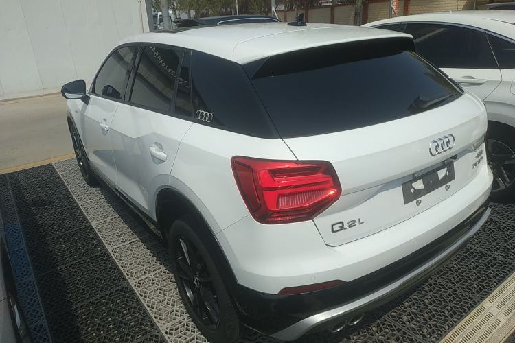 Used Audi Q2L 2021 35 TFSI Progressive Dynamic Edition Rear Left 45 Deg