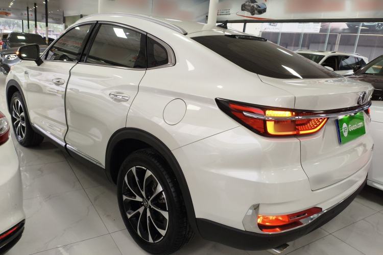 Used CHANGAN CS85 COUPE 2019 1.5T DCT Dynamic Version China VI Standard Rear Left 45 Deg