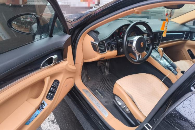 Used Porsche Panamera 2013 Panamera Platinum Edition 3.6L